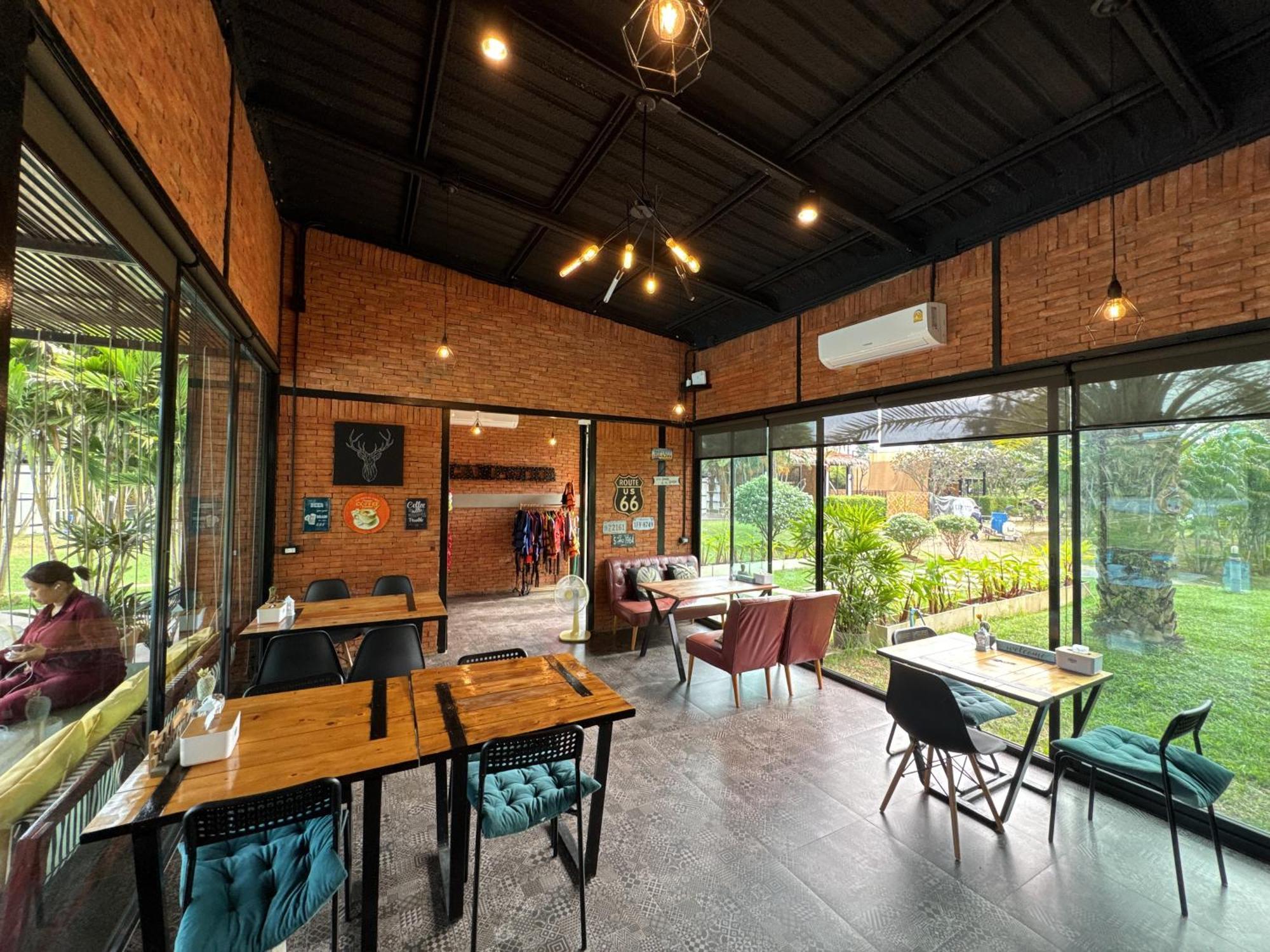 The Campster Kanchanaburi Extérieur photo