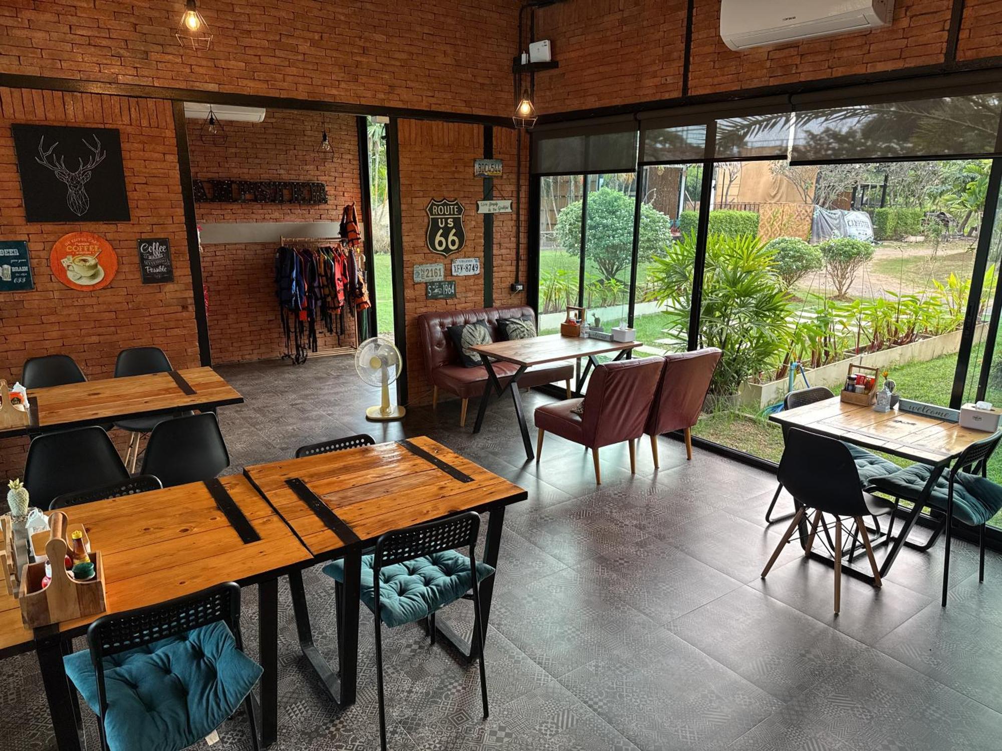 The Campster Kanchanaburi Extérieur photo
