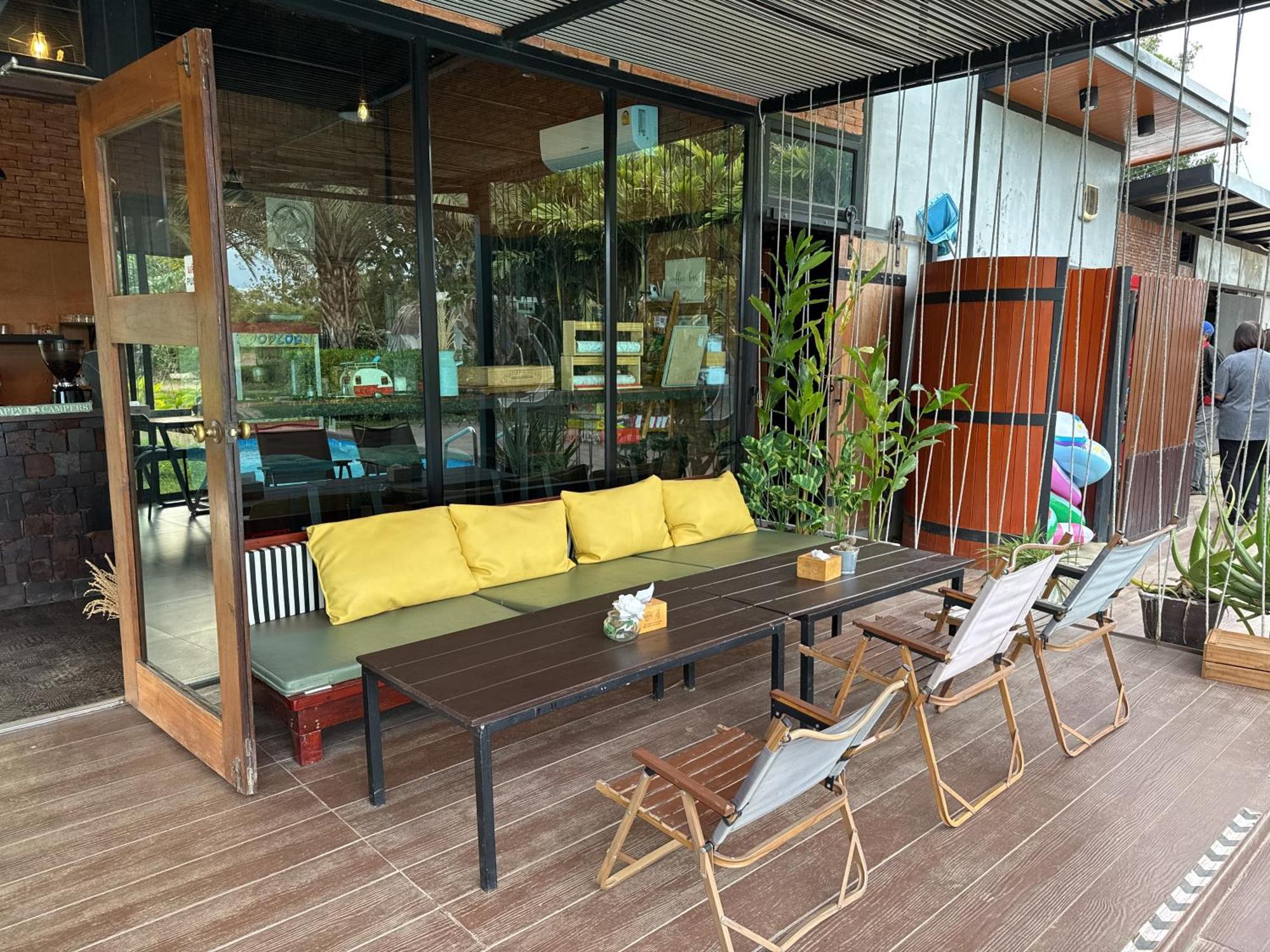 The Campster Kanchanaburi Extérieur photo