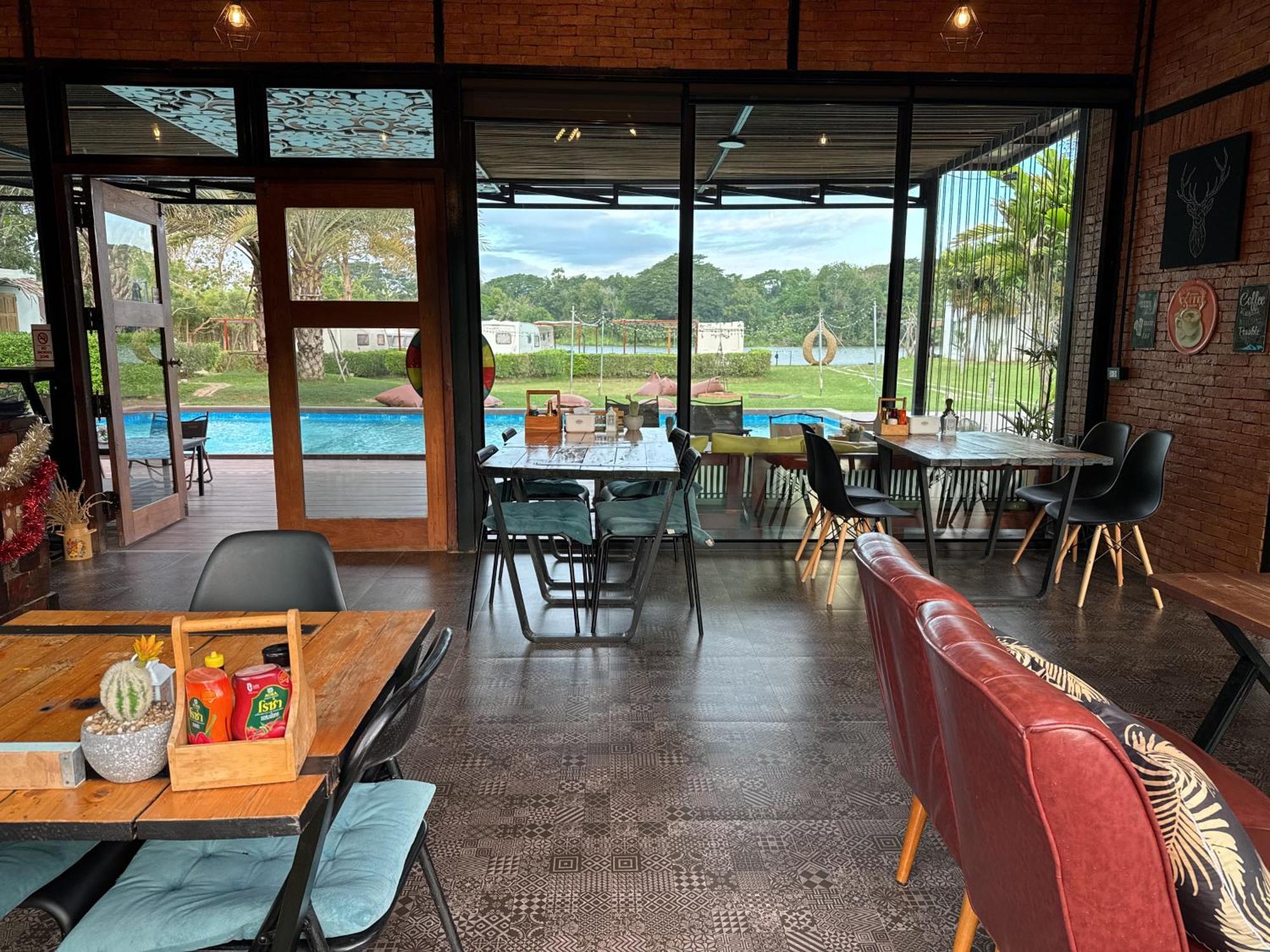 The Campster Kanchanaburi Extérieur photo