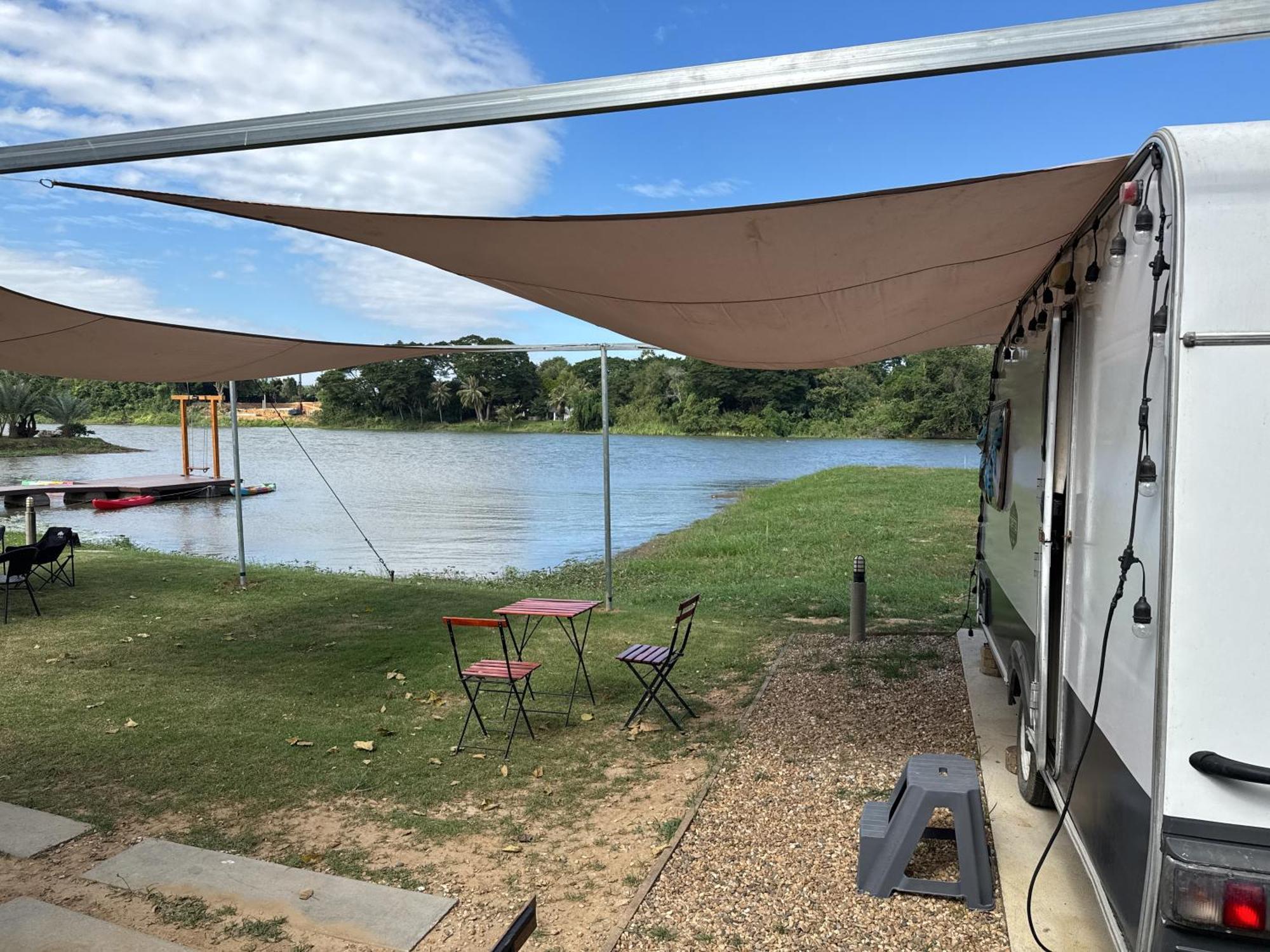 The Campster Kanchanaburi Extérieur photo