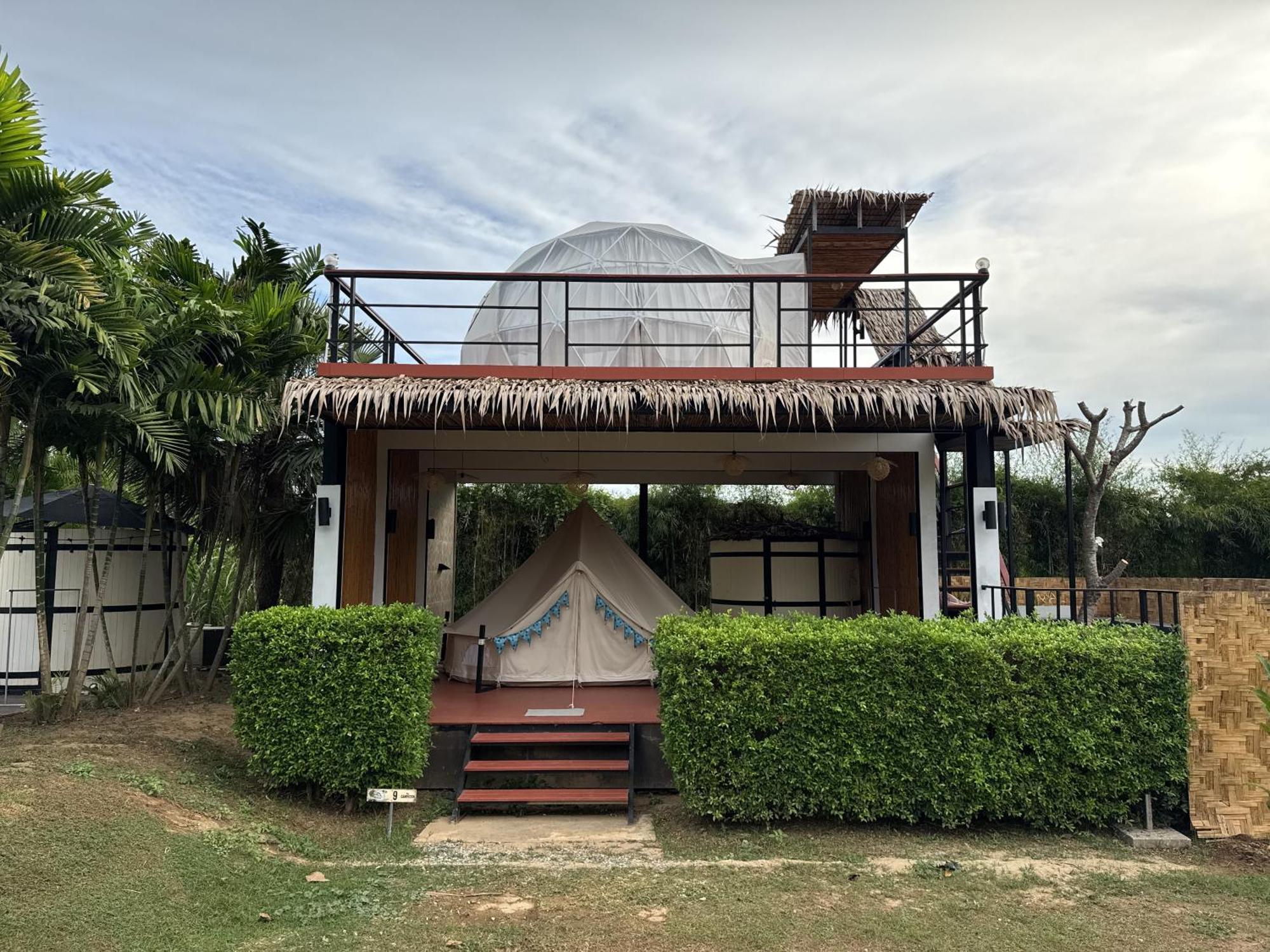 The Campster Kanchanaburi Extérieur photo