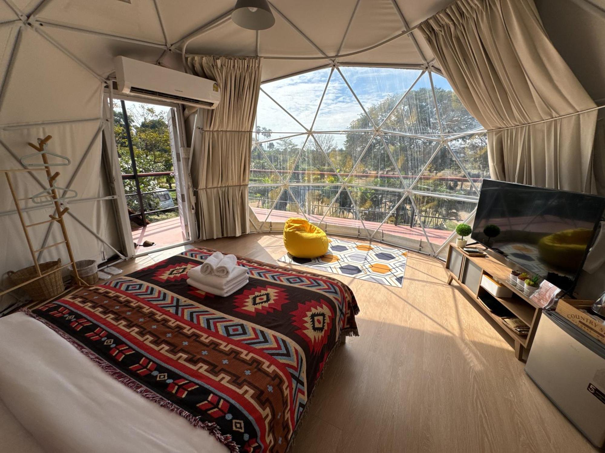 The Campster Kanchanaburi Extérieur photo