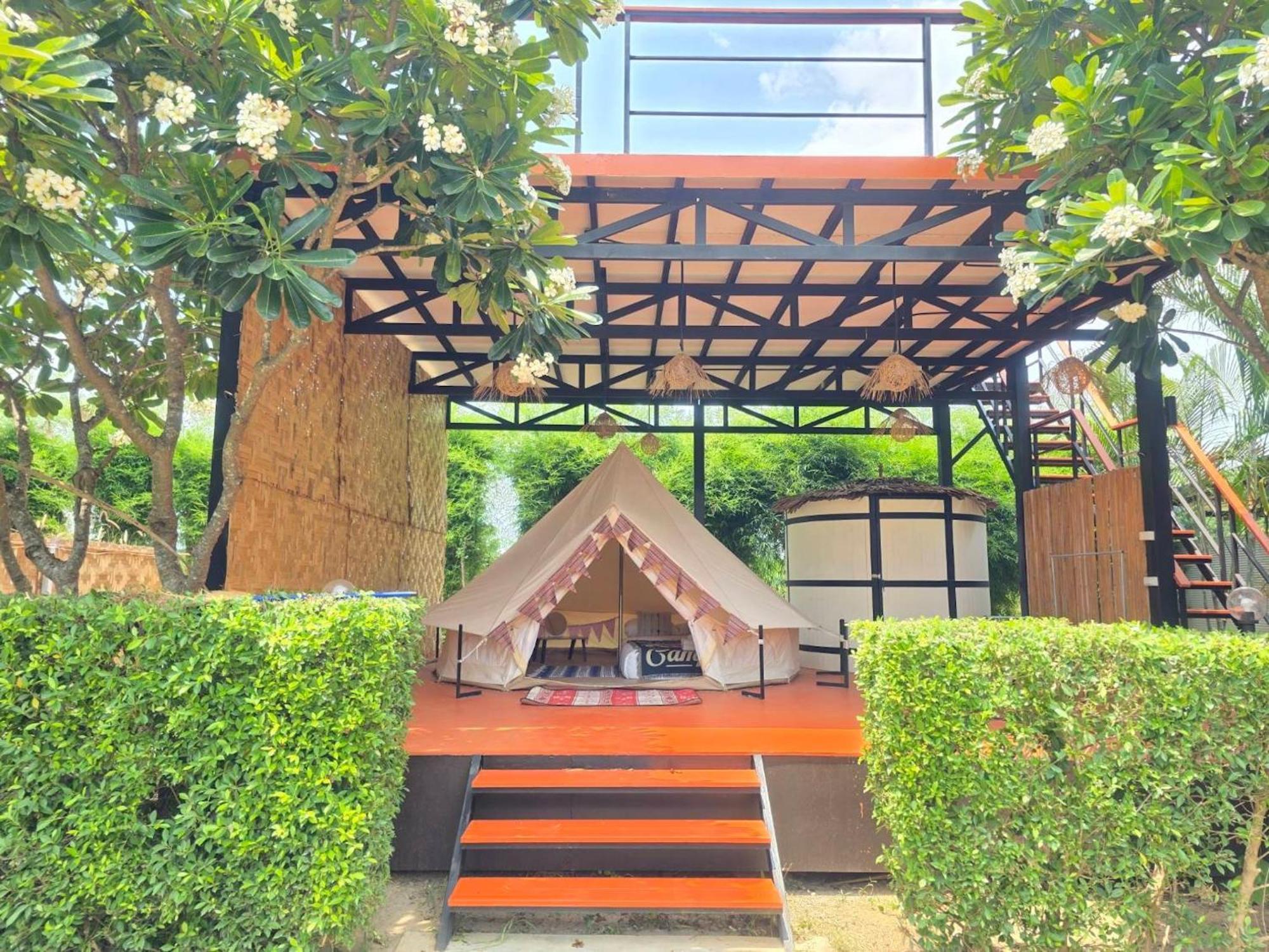 The Campster Kanchanaburi Extérieur photo