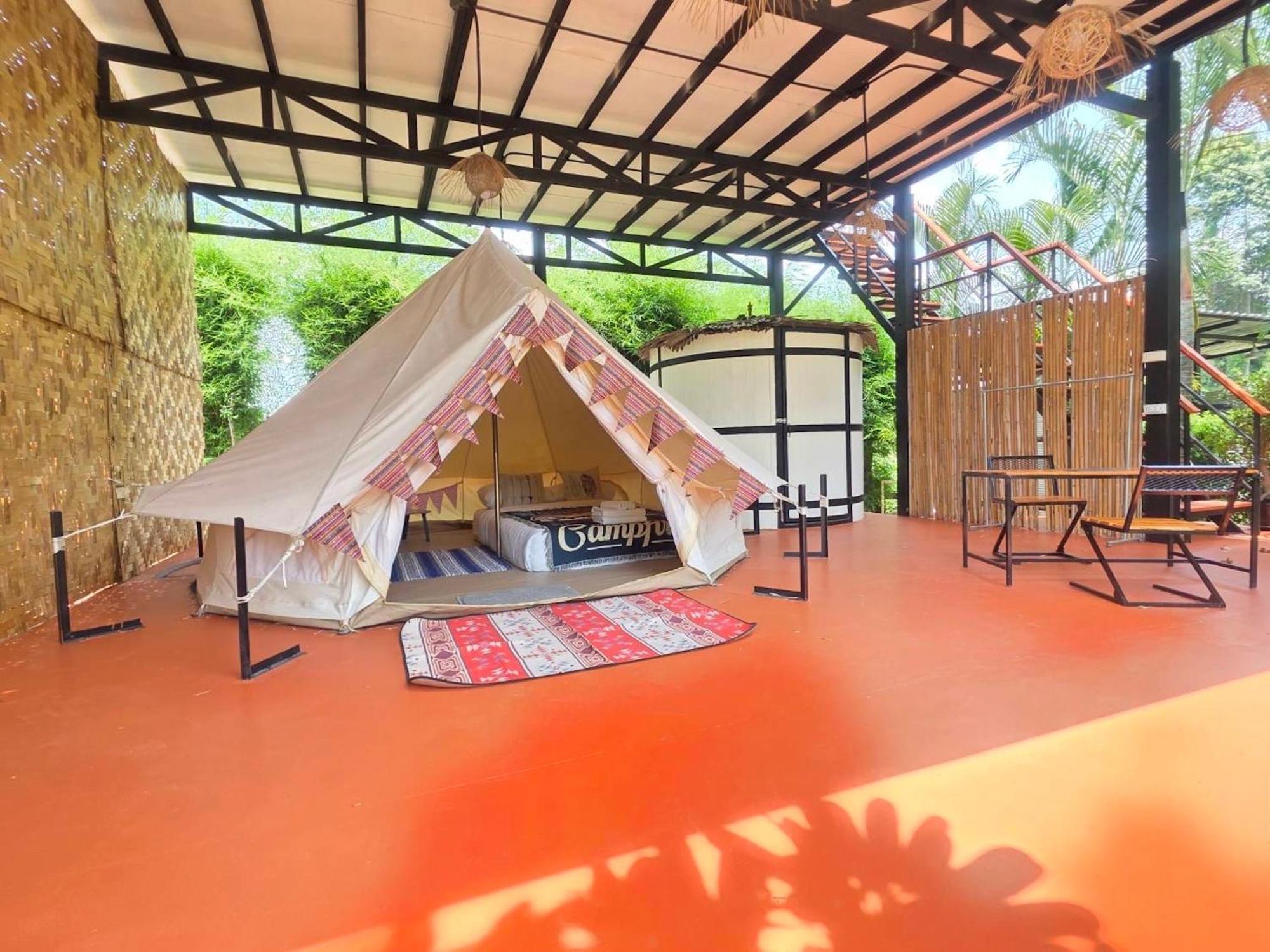 The Campster Kanchanaburi Extérieur photo